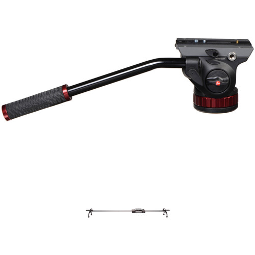 Cinevate Inc 47" Atlas 30 Slider with Standard Legs & 502AH Video Head Kit