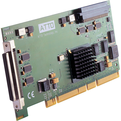 Ciprico ATTO ExpressPCI UL4S PCI-X Single-Channel Ultra320 SCSI Host Adapter