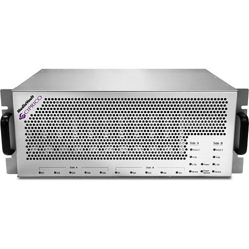 Ciprico 7.5TB MediaVault 4210 External Fibre-Channel Array (Rackmount)
