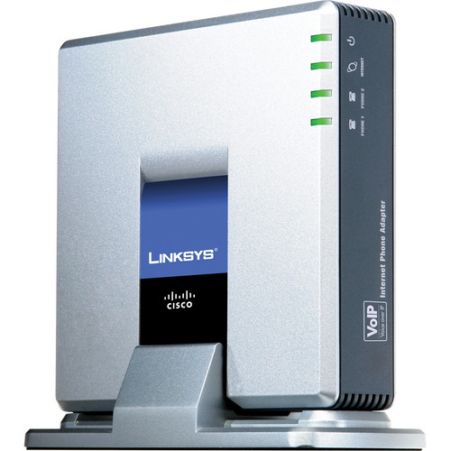 Cisco PAP2T Phone Adapter with 2 VOIP Ports