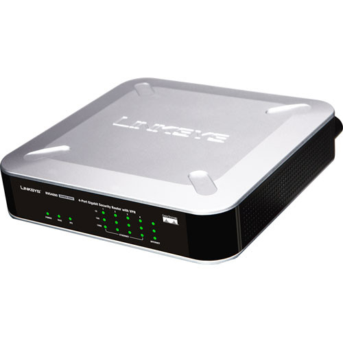 Cisco 4-Port Gigabit Security Router with VPN