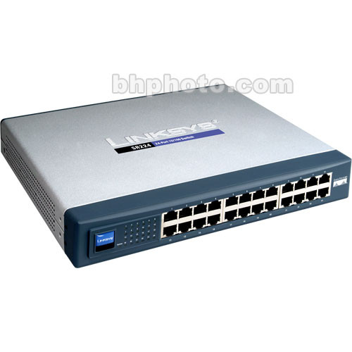 Cisco 24-Port 10/100 Ethernet Switch