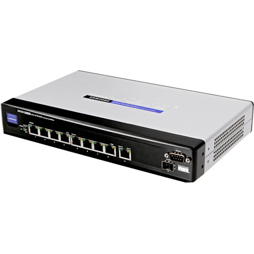 Cisco 8-Port 10/100 Ethernet Switch with WebView and Expansion Slots