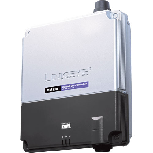 Cisco Wireless-G Exterior Access Point with Power Over Ethernet (PoE)