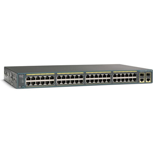 Cisco Catalyst 2960-48TC-S 48-Port 10/100 Ethernet Switch