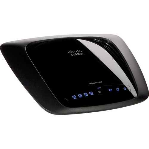 Linksys E1000 Wireless-N Router