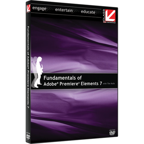Class on Demand Training DVD: Fundamentals of Adobe Premiere Elements 7 DVD Training