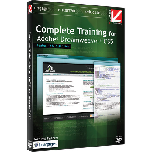 Class on Demand Training DVD: Complete Training for Adobe Dreamweaver CS5