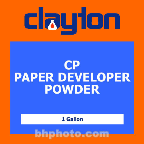 Clayton CP Black & White Paper Developer Powder - 1 Gallon
