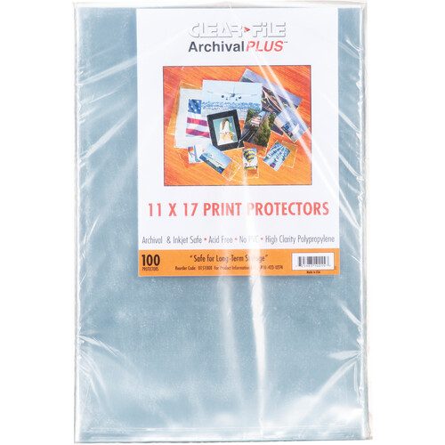 ClearFile Print Protector (11 x 17", 100-Pack)