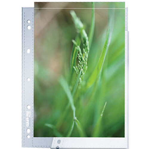 ClearFile Archival-Plus Print Page, (A4 Size, 100 Pack)