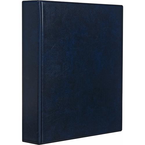 ClearFile Classic Oversize Album - Holds up to 75 11-1/2 x 13-1/2" Pages, Blue
