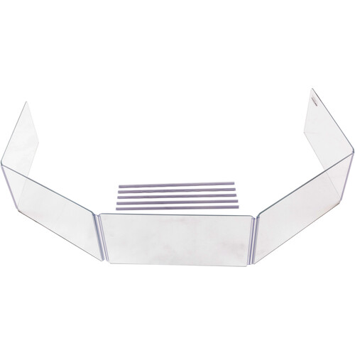 ClearSonic AX 12" Height Extenders For 5-Section Shields