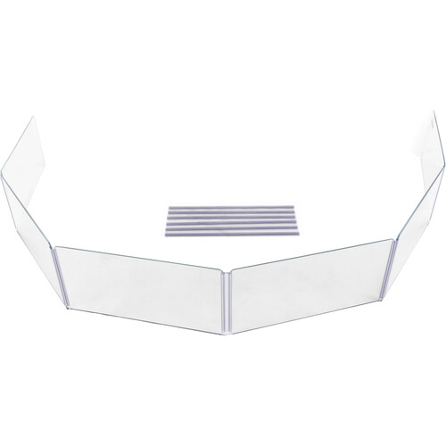ClearSonic AX 12" Height Extenders For 6-Section Shields