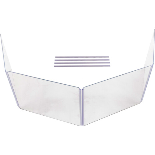 ClearSonic AX 18" Height Extenders For 4-Section Shields