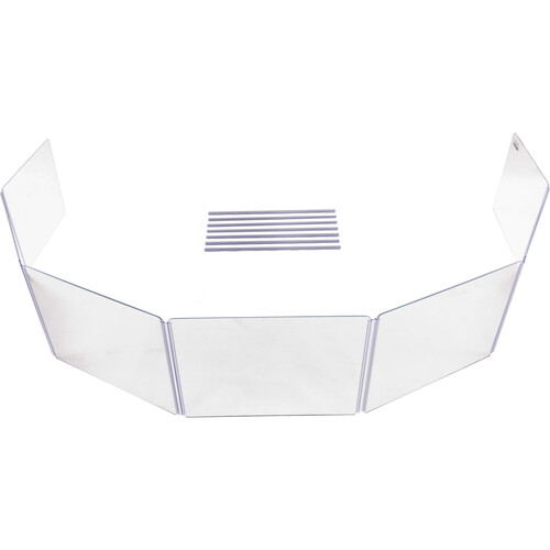 ClearSonic AX 18" Height Extenders For 7-Section Shields