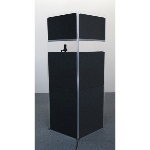 ClearSonic Dark Gray GoboPac 70
