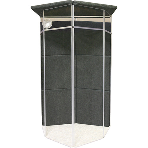 ClearSonic IsoPac G - Vocal Booth (Light Grey)