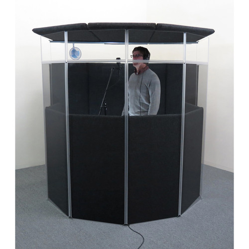 ClearSonic IsoPac E Vocal Booth (Dark Gray)