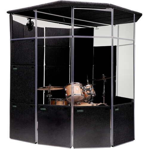 ClearSonic MP MegaPac Portable Drum and Sound Isolation Booth
