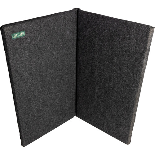 ClearSonic S2444x2 Free-Standing SORBER Sound-Absorption Baffle and Gobo