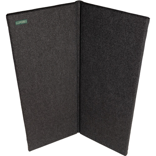 ClearSonic S2466x2 Free-Standing SORBER Sound-Absorption Baffle and Gobo