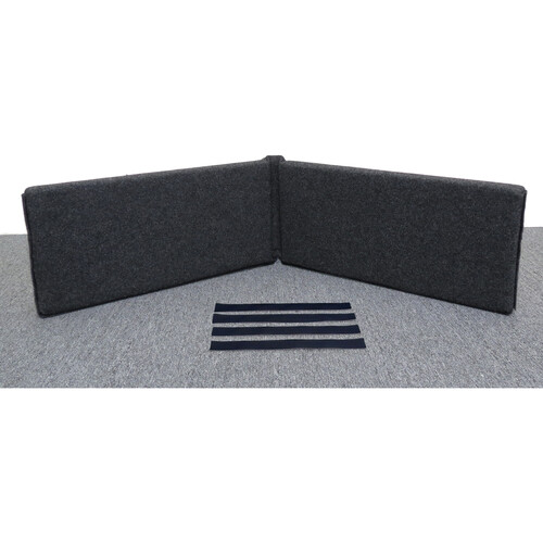 ClearSonic SX12-2 SORBER Height Extender (Dark Gray)