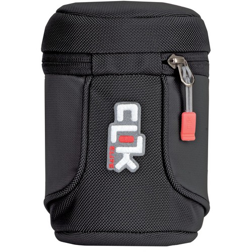 Clik Elite CE201BK Lens Holster, Medium (Black)
