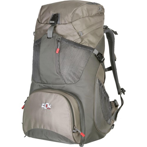 Clik Elite Large Hiker Backpack (Gray)