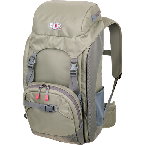 Clik Elite Escape Backpack (Gray)