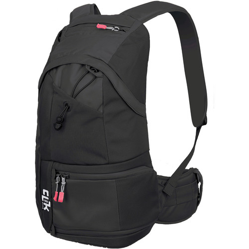 Clik Elite Compact Sport Backpack (Black)