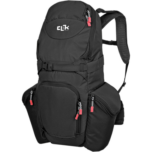 Clik Elite Bottle Rocket Backpack (Black)