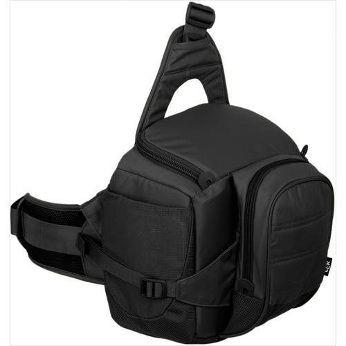 Clik Elite Reporter Sling/Waist-Style Bag (Black) CE715BK B&H