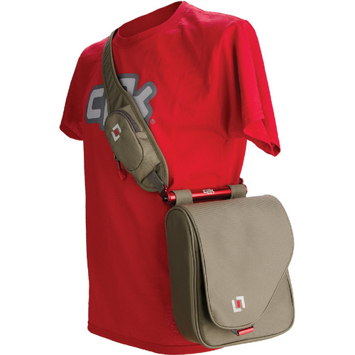 Clik Elite Elemental Shoulder Bag (Titanium)
