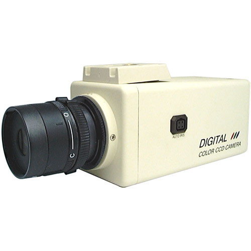 Clover Electronics C2712 Professional Color CCTV Camera (1/3", 330TVL, DC12V)