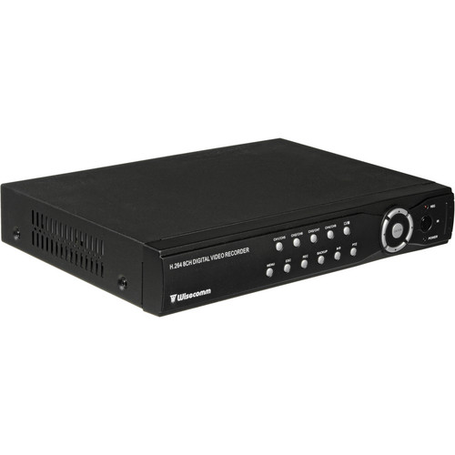 Clover Electronics CDR0880 Digital Video Recorder (8-channel)