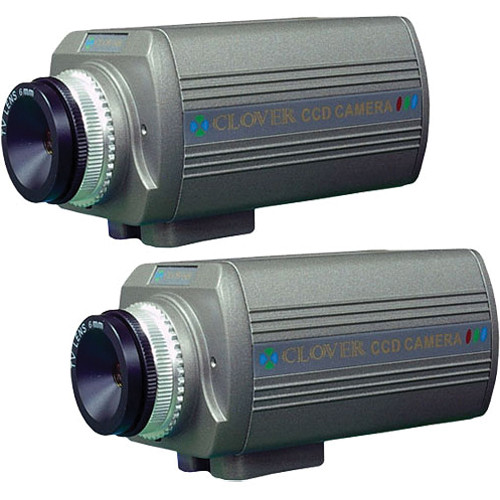Clover Electronics Hi-Res CCD Security Camera (2-PK)