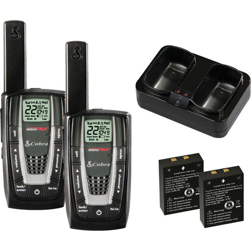 Cobra MicroTalk CXR725 27-Mile Two-Way Radios