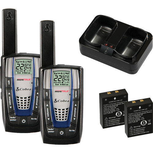 Cobra MicroTalk CXR825 30-Mile Two-Way Radio