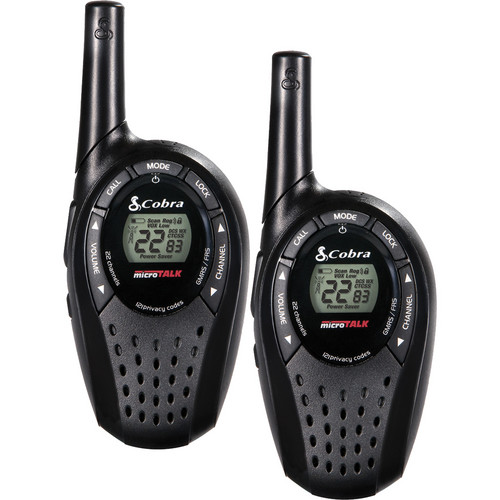 Cobra MicroTalk CX210 20-Mile Two-Way Radio