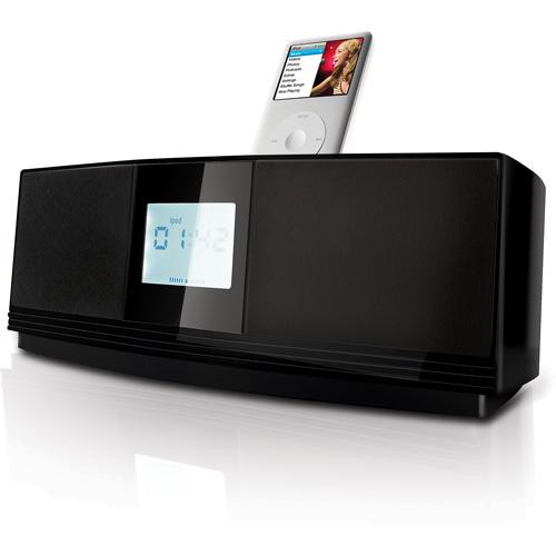 Coby CS-MP155 Dual Alarm Clock Radio