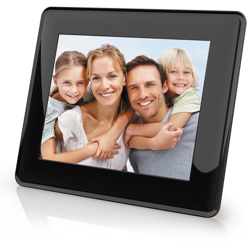 Coby DP843 8" Widescreen Digital Photo Frame (Contemporary)