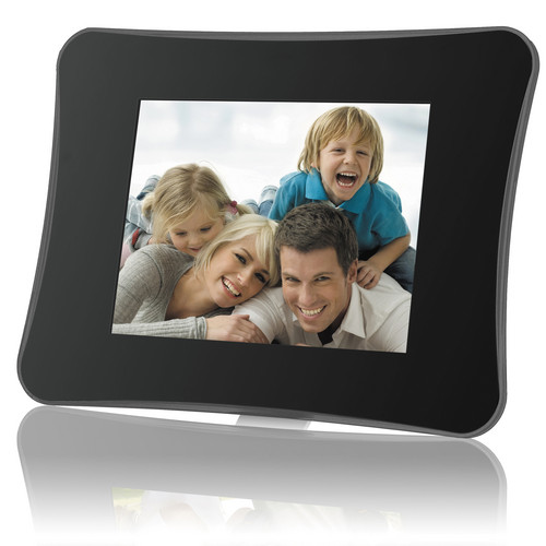 Coby DP860 8" Digital Photo Frame with Multimedia Playback (Contemporary)