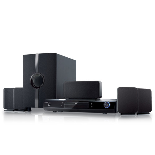 Coby DVD968 5.1-Channel DVD Home Theater System