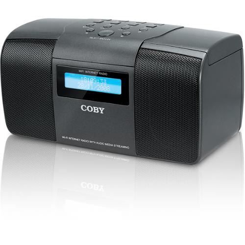 Coby IR825 Compact Wireless Internet Radio System