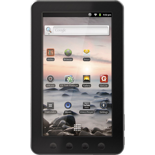 Coby 4GB Kyros MID7012 7" Tablet