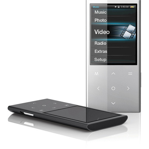 Coby MP757-16GB 2.4" Touch Pad Video MP3 Player
