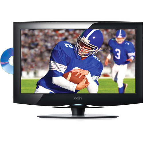 Coby TFDVD2495 24" LCD Widescreen Television w/ DVD Player
