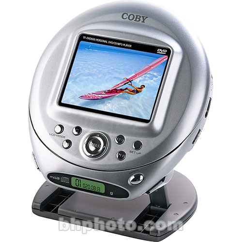 Coby TF-DVD500 Portable DVD Player, 3.5" LCD
