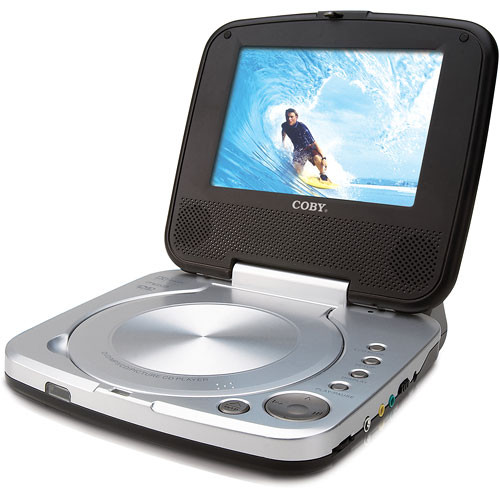 Coby TF-DVD5605 Portable 5.6